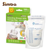 Simba立體母乳保鮮袋260ml*25入