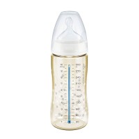NUK寬口徑PPSU感溫奶瓶-300ml【任選兩支奶瓶贈送NUK嬰兒指甲剪乙個，送完為止】