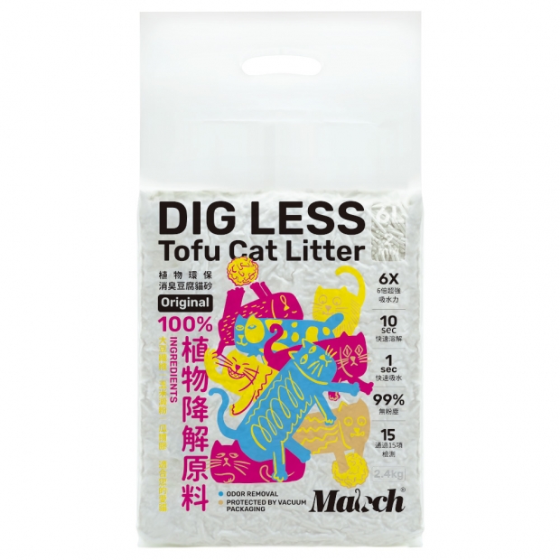 DC35002毛趣植物環保消臭豆腐貓砂_原味_6L-正面照.jpg