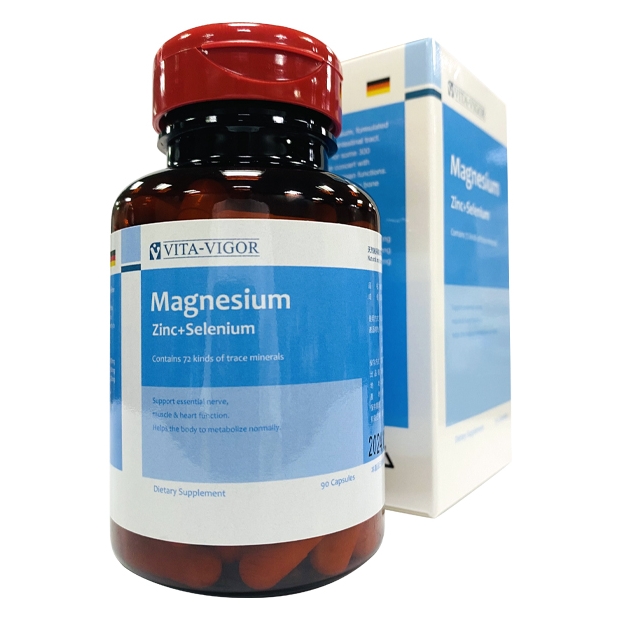 維格舒鎂膠囊90T