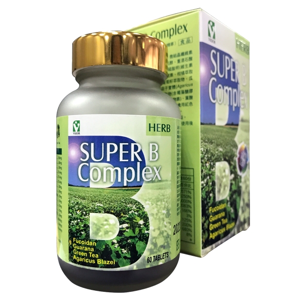 維格速倍B群膜衣錠60T