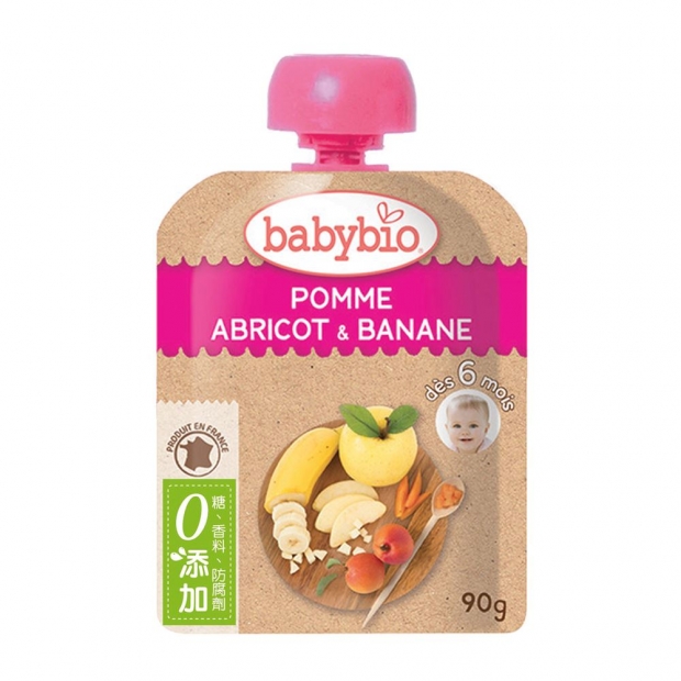 061084 babybio有機香蕉杏桃纖果泥90g.jpg