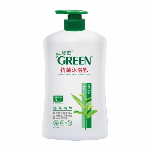 4710596475194綠的抗菌沐浴乳-綠茶1000ml.jpg