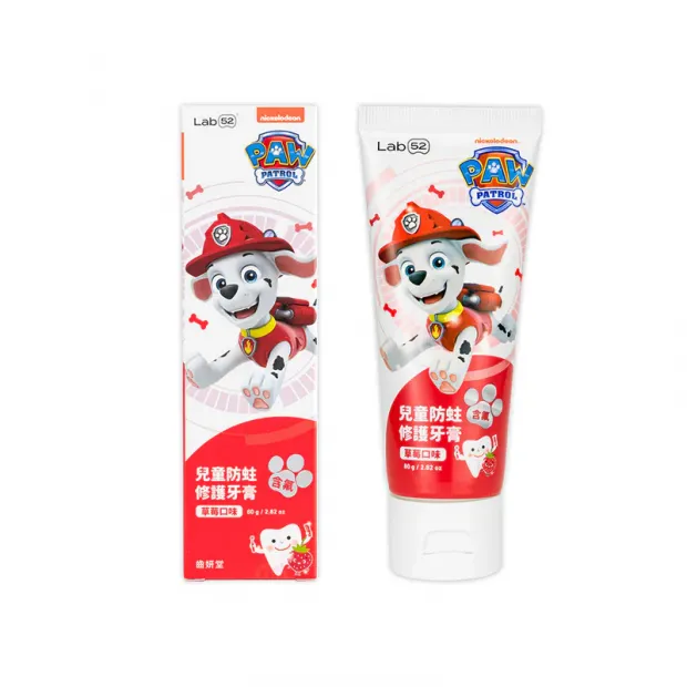 067072 Lab52齒妍堂 兒童含氟防蛀修護牙膏80g-草莓.webp