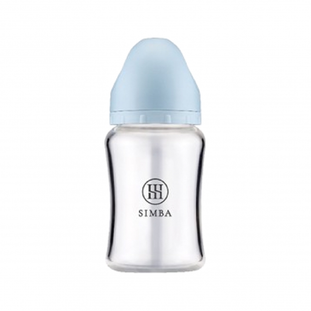 064536-Simba6940蘊蜜質金玻璃寬口防脹氣奶瓶180ml-晨藍_工作區域 1.jpg
