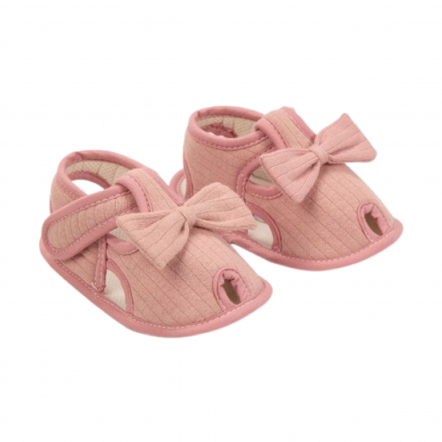 kuku竹纖羅紋蝴蝶學布鞋-粉_工作區域 1.jpg