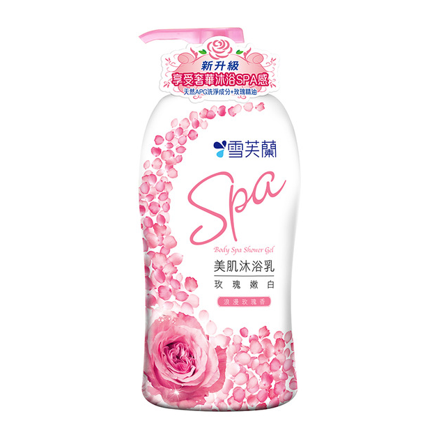 4710221370078雪芙蘭SPA沐浴乳玫瑰嫩白 1000g.png