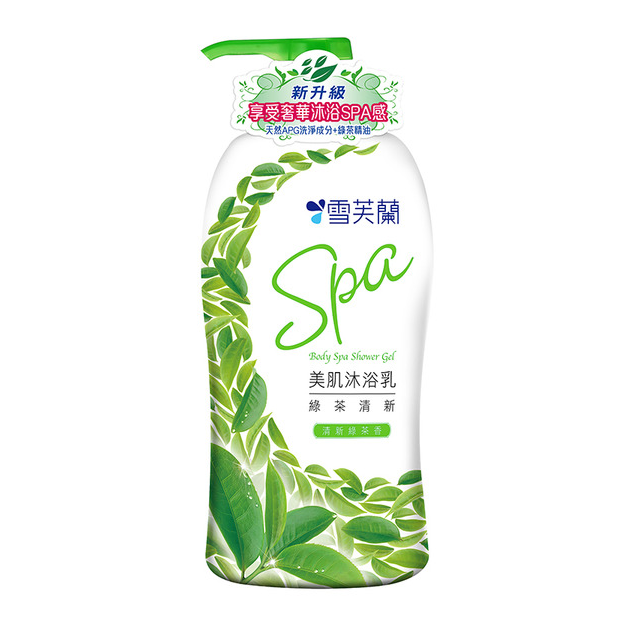 4710221370085雪芙蘭SPA沐浴乳綠茶清新 1000g.png
