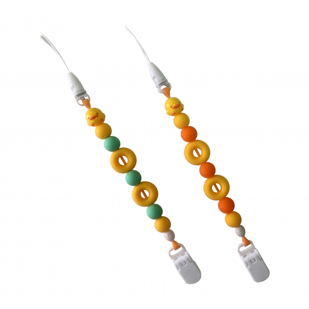 057183-黃鴨夜光甜甜圈奶嘴鍊-橘 .綠_工作區域 1.jpg