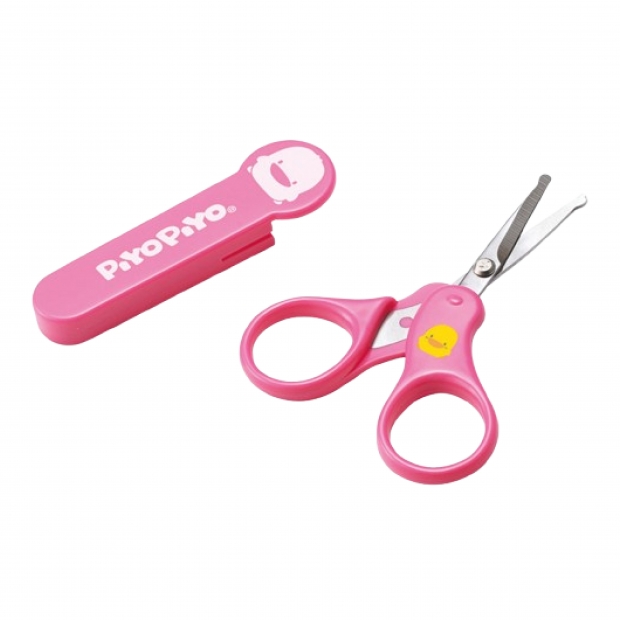 058631-黃鴨83557嬰幼兒指甲剪刀-粉_工作區域 1.jpg