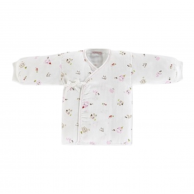 056808-kuku 2766狐狸熊緹花加大紗布肚衣粉_工作區域 1.jpg