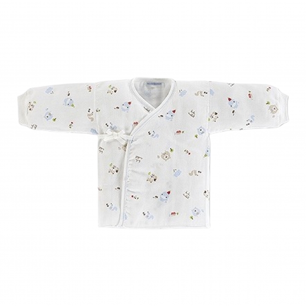 056808-kuku 2766狐狸熊緹花加大紗布肚衣-藍_工作區域 1.jpg