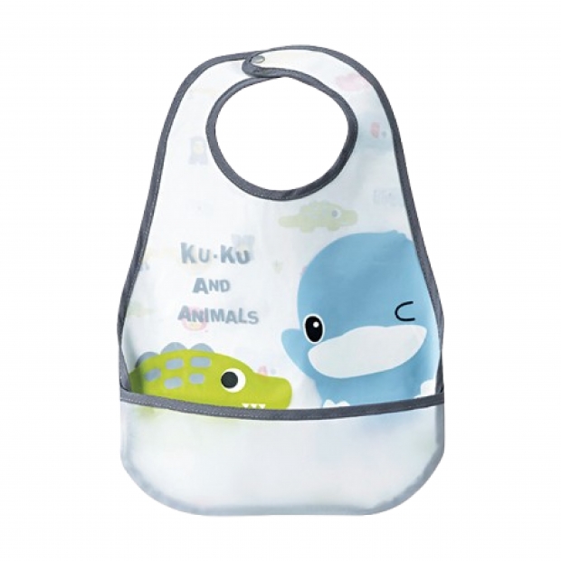 065278-kuku62253 動物派對防水圍兜-藍_工作區域 1.jpg