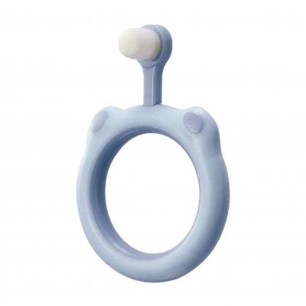 068376-KUKU1147-1極細兒童萬毛造型牙刷0-3歲-藍_工作區域 1.jpg