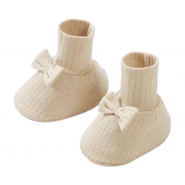 069175-KUKU2644-1竹纖羅紋蝴蝶護腳套-杏_工作區域 1.jpg