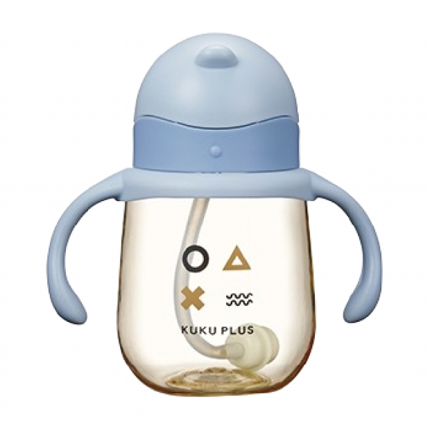 070011-KUKU5887純真之瞳寬口PPSU訓練杯210ml-藍_工作區域 1.jpg