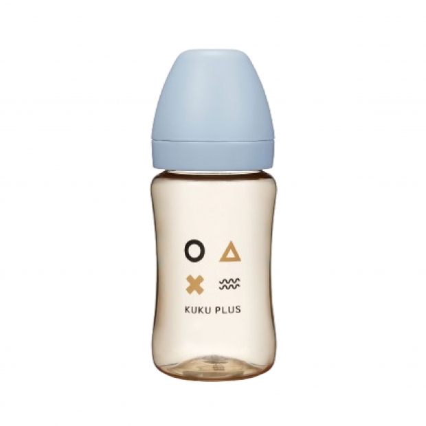 070012-KUKU5888純真之瞳寬口PPSU奶瓶240ml-藍_工作區域 1.jpg