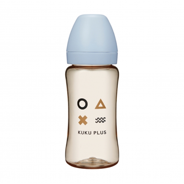 070013-KUKU5889純真之瞳寬口PPSU奶瓶300ml-藍_工作區域 1.jpg