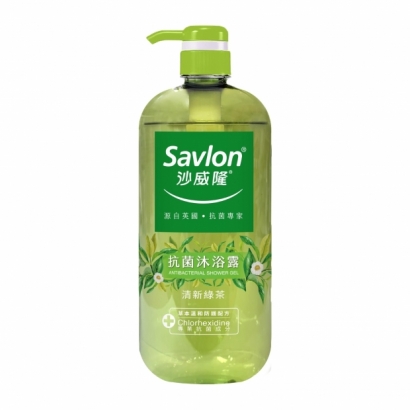 沙威隆沐浴露-清新綠茶1000ml.jpg