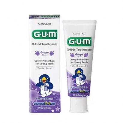 067374-GUM 兒童專業護齒牙膏70g-葡萄2-6歲.jpg
