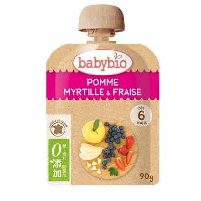 061087babybio有機蘋果藍莓草莓纖果泥90g.jpg