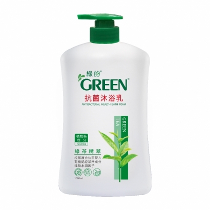 4710596475194綠的抗菌沐浴乳-綠茶1000ml.jpg