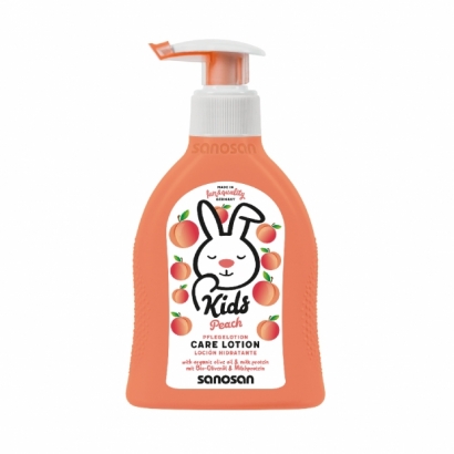 070031-珊諾KIDS兒童潤膚乳液200ML-蜜桃香_工作區域 1.jpg