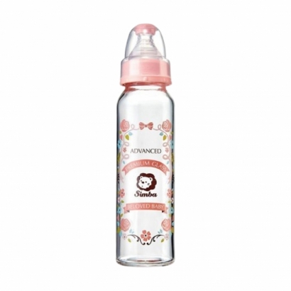 063619-Simba69232蘿蔓晶鑽標準玻璃奶瓶_粉紅_240ml_工作區域 1.jpg