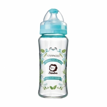 063624-Simba69251蘿蔓晶鑽寬口玻璃奶瓶_天藍_270ml_工作區域 1.jpg