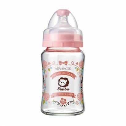 063632-Simba69262蘿蔓晶鑽寬口玻璃奶瓶_粉紅_180ml_工作區域 1.jpg
