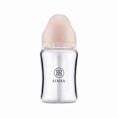 064537-Simba6941蘊蜜質金玻璃寬口防脹氣奶瓶180ml-栗粉_工作區域 1.jpg 064537-Simba6941蘊蜜質金玻璃寬口防脹氣奶瓶180ml-栗粉_工作區域 1.jpg