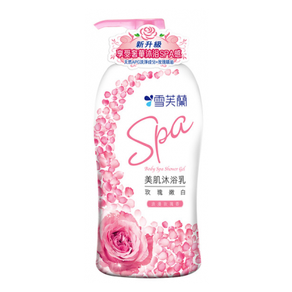 4710221370078雪芙蘭SPA沐浴乳玫瑰嫩白 1000g.png