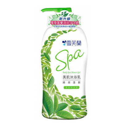 4710221370085雪芙蘭SPA沐浴乳綠茶清新 1000g.png