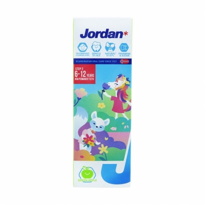 Jordan清新青蘋果味兒童牙膏6-12歲.jpg