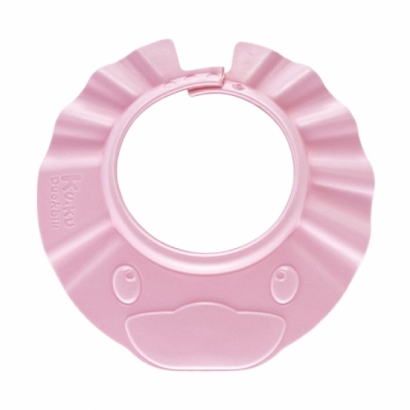 054757-kuku1098 造型幼兒浴帽-粉色_工作區域 1.jpg