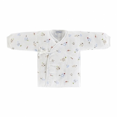 056808-kuku 2766狐狸熊緹花加大紗布肚衣-藍_工作區域 1.jpg