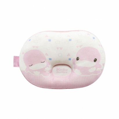 kuku 2085 3D雙面透氣護頭枕-粉_工作區域 1.jpg