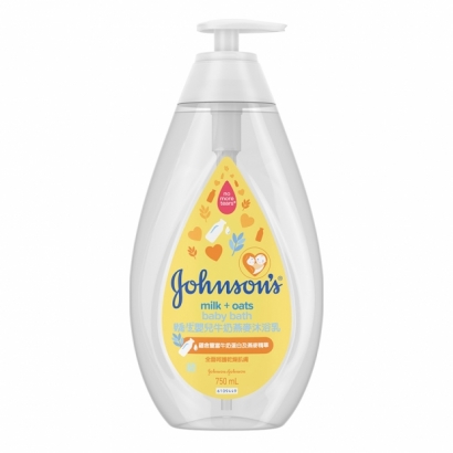 061236 嬌生牛奶燕麥沐浴乳750ml.jpg