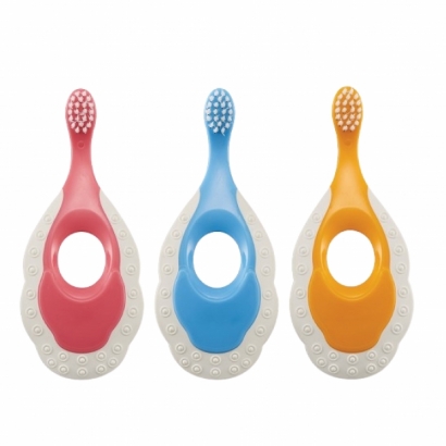 063847-kuku1138幼兒護齒乳牙刷 粉.藍.黃_工作區域 1.jpg