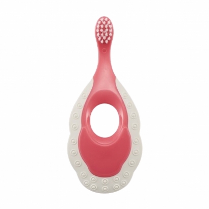 063847-kuku1138幼兒護齒乳牙刷 粉_工作區域 1.jpg