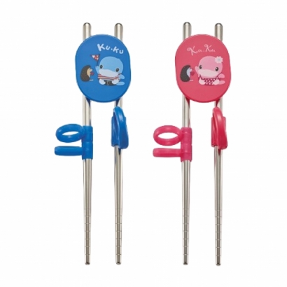 064917-kuku63039不銹鋼學習筷-藍.粉_工作區域 1.jpg