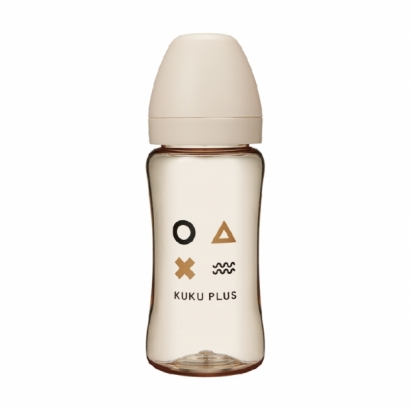 067306-kuku5889-2純真之瞳寬口PPSU奶瓶300ml-杏_工作區域 1.jpg