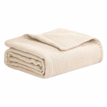 068552-KUKU2640-1雲朵皺布六層紗浴巾-兒童-杏_工作區域 1.jpg