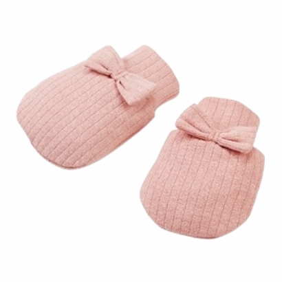 069172-KUKU2642-2竹纖羅紋蝴蝶護手套-粉_工作區域 1.jpg