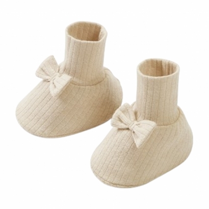 069175-KUKU2644-1竹纖羅紋蝴蝶護腳套-杏_工作區域 1.jpg