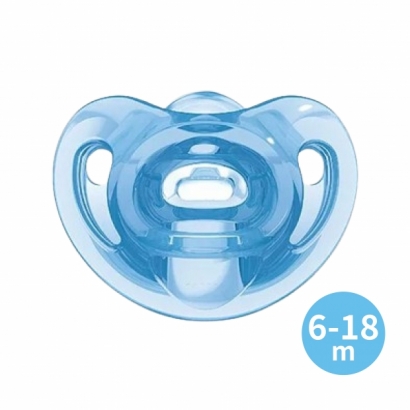 063865-NUK0030 SENSITIVE全矽膠安撫奶嘴2號-藍_工作區域 1.jpg