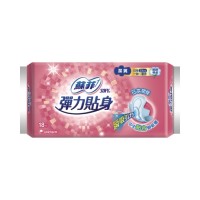 蘇菲彈力日用潔翼加長18P/23cm
