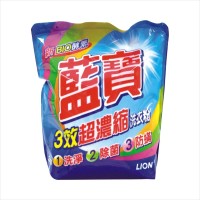 藍寶3效超濃縮洗衣粉2kg