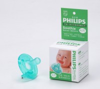 PHILIPS0~3M早產/新生兒專用奶嘴(4號,天然)