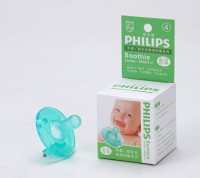 PHILIPS 0~3M早產/新生兒專用奶嘴(4號,香草)